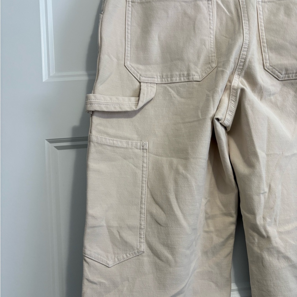 Aritzia Wilfred Free Mid Rise Modern Utility Pants Size 10 - Picture 5 of 14